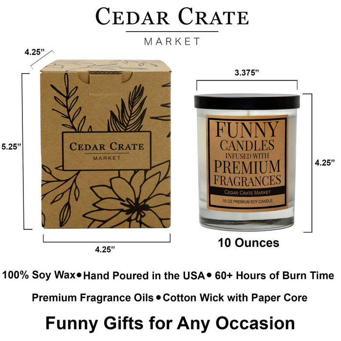 Best F*cking Friend Candle