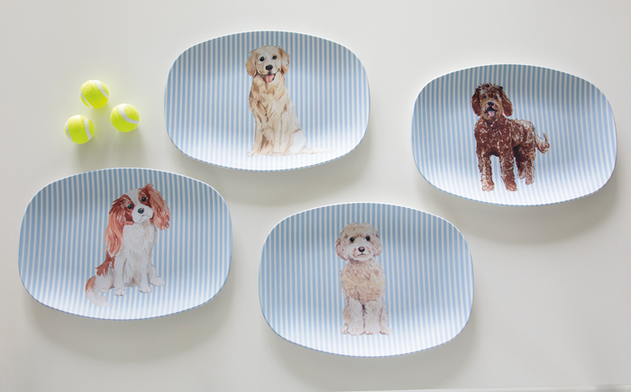 Best Friends Labradoodle Platter