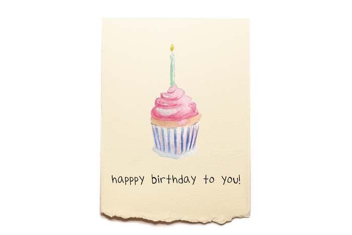 Birthday - Cupcake