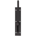Black Reverse Barrel Bolt by Zanda - Entry - Point - 5225.BLK - Zanda