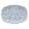 Blue Dotty Platter