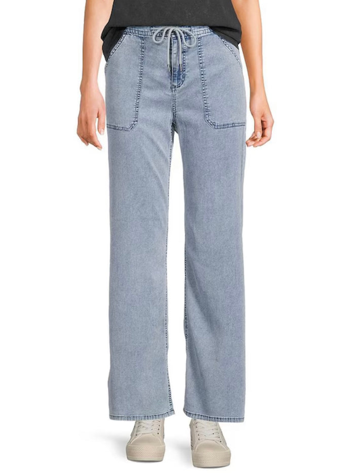 Bluffton Wide Leg Pull on Pant