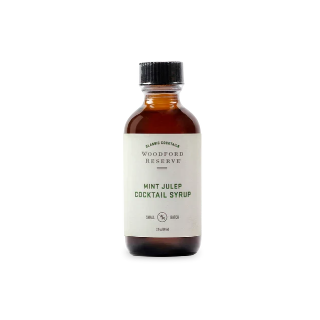 Bourbon Barrel Foods - Woodford Reserve Mint Julep Cocktail Syrup - 2oz - Findlay Rowe Designs