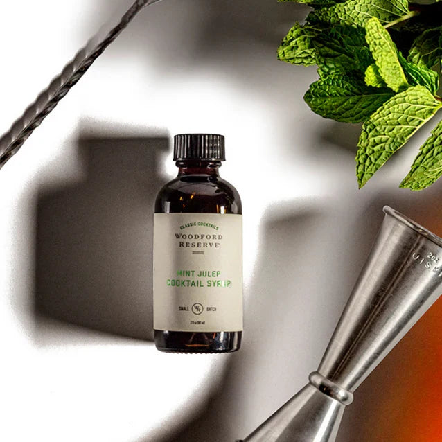 Bourbon Barrel Foods - Woodford Reserve Mint Julep Cocktail Syrup - 2oz - Findlay Rowe Designs
