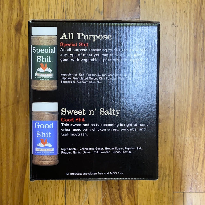 BOX OF SHIT