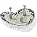 Brighton Lacie Daisy 3 Ring Holder