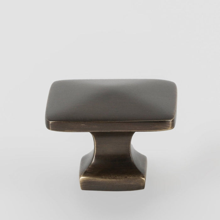 Bronte Knob - Oil Rubbed Bronze By Hepburn - Entry - Point - BKORB - Hepburn Hardware