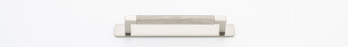 Brunswick Cabinet Pull + Backplate - Entry - Point - 22115B - Iver