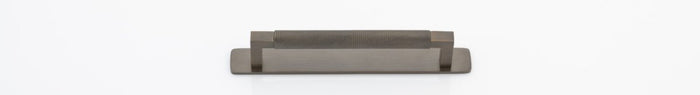 Brunswick Cabinet Pull + Backplate - Entry - Point - 22114B - Iver