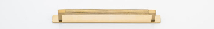 Brunswick Cabinet Pull + Backplate - Entry - Point - 22120B - Iver