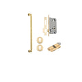 450mm / Brushed Gold PVD / Entrance Kit (Key/Key)