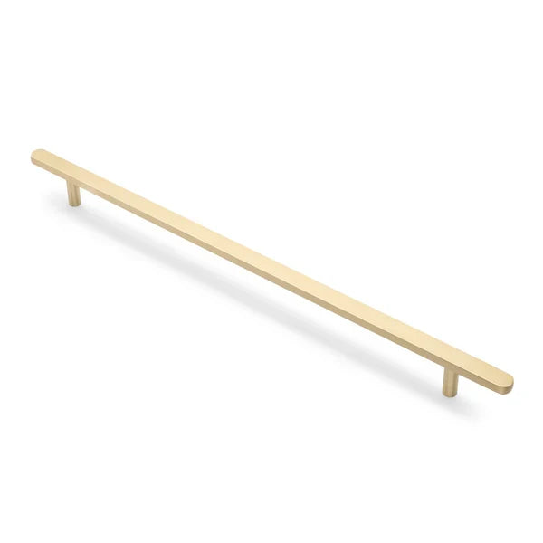 Brushed Brass Oval Profile Appliance/Door Pull - Imogen - Manovella