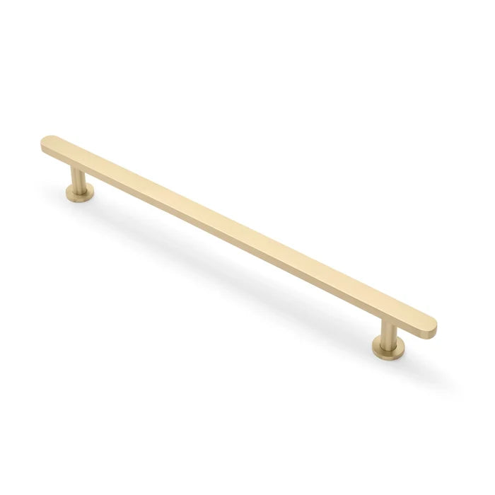 Brushed Brass Oval Profile Appliance/Door Pull - Imogen - Manovella