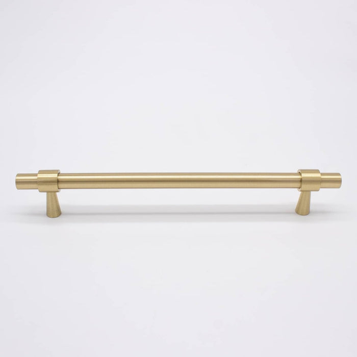 Brushed Brass Timeless Pull - Phoebe - Manovella - Entry - Point - CABPHO200BB - Manovella