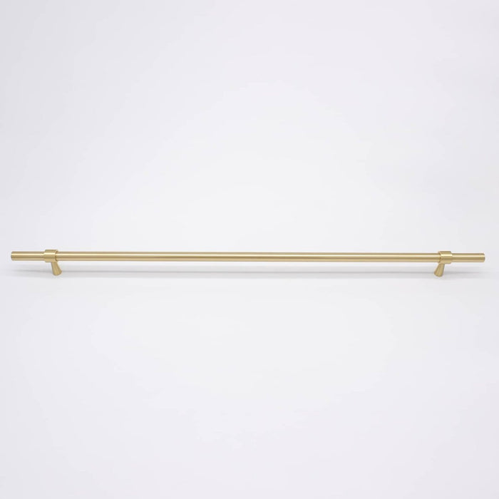 Brushed Brass Timeless Pull - Phoebe - Manovella - Entry - Point - CABPHO500BB - Manovella