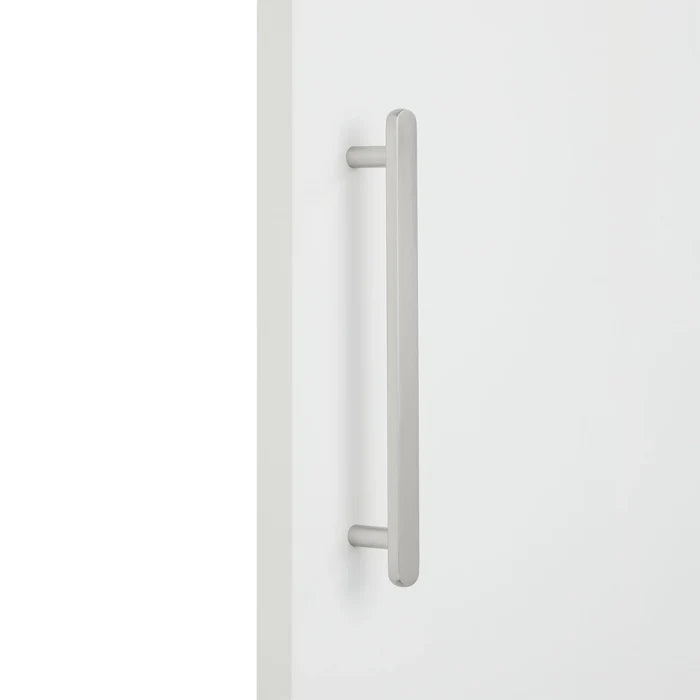 Brushed Nickel Oval Profile Appliance/Door Pull - Imogen - Manovella