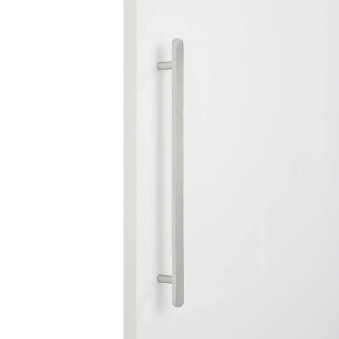 Brushed Nickel Oval Profile Appliance/Door Pull - Imogen - Manovella
