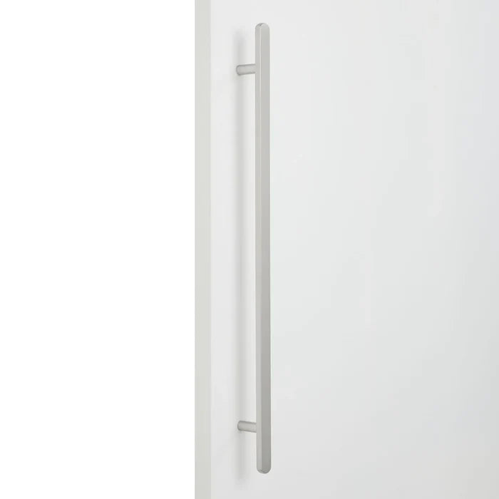 Brushed Nickel Oval Profile Appliance/Door Pull - Imogen - Manovella