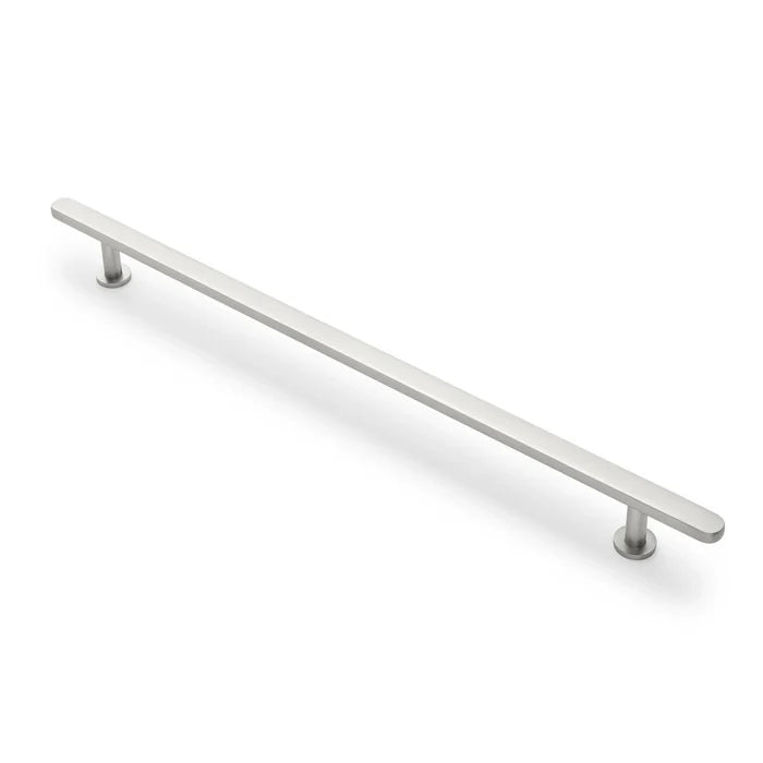 Brushed Nickel Oval Profile Appliance/Door Pull - Imogen - Manovella