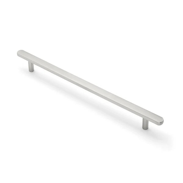 Brushed Nickel Oval Profile Appliance/Door Pull - Imogen - Manovella
