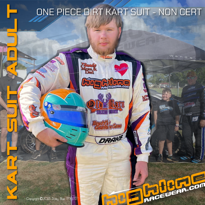 BT Adult Dirt Kart Suit
