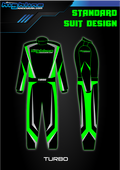 BT Adult Dirt Kart Suit