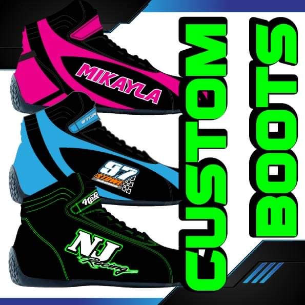 BT Custom Race Boots - SFI 3.3/5