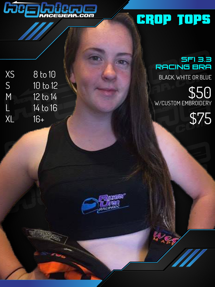 BT Sports Bra - Black - SFI 3.3