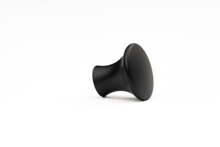 Button Knob - Smooth Black - By Havolka
