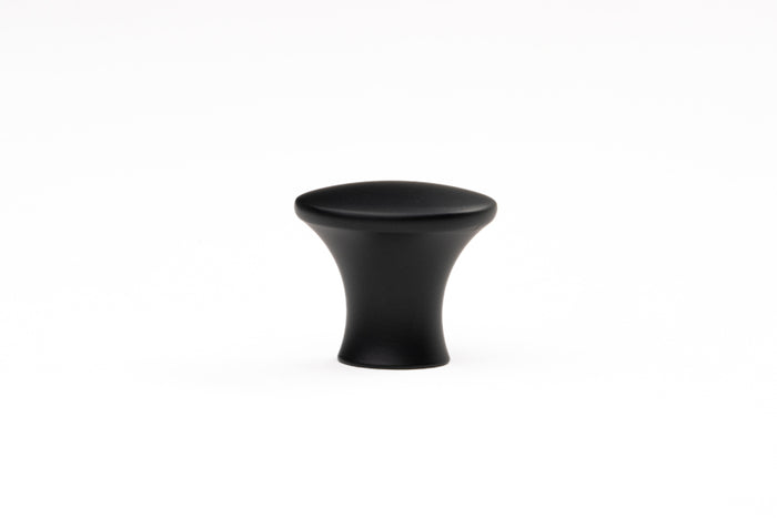 Button Knob - Smooth Black - By Havolka