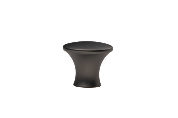 Button Knob - Smooth Graphite - By Havolka