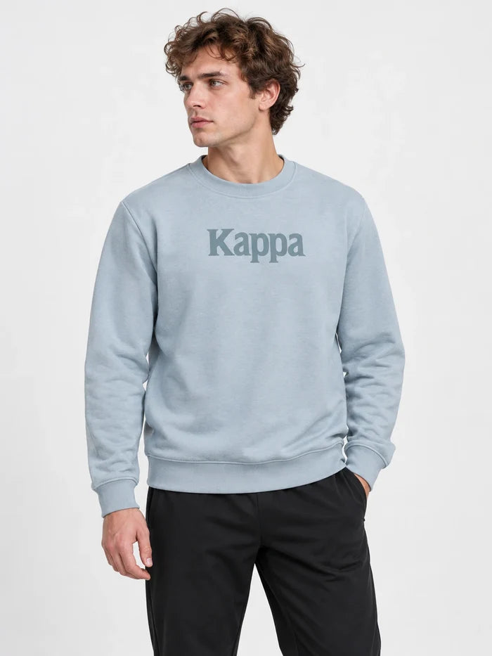 Buzo Kappa Authentic Emmen Azul Stone — vista principal