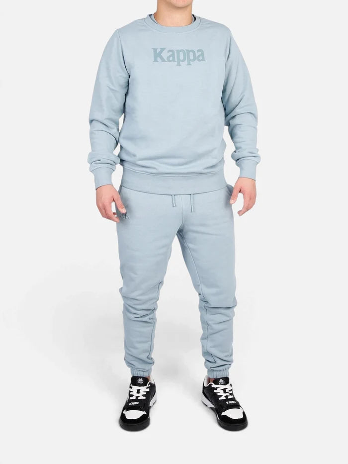 Buzo Kappa Authentic Emmen Azul Stone