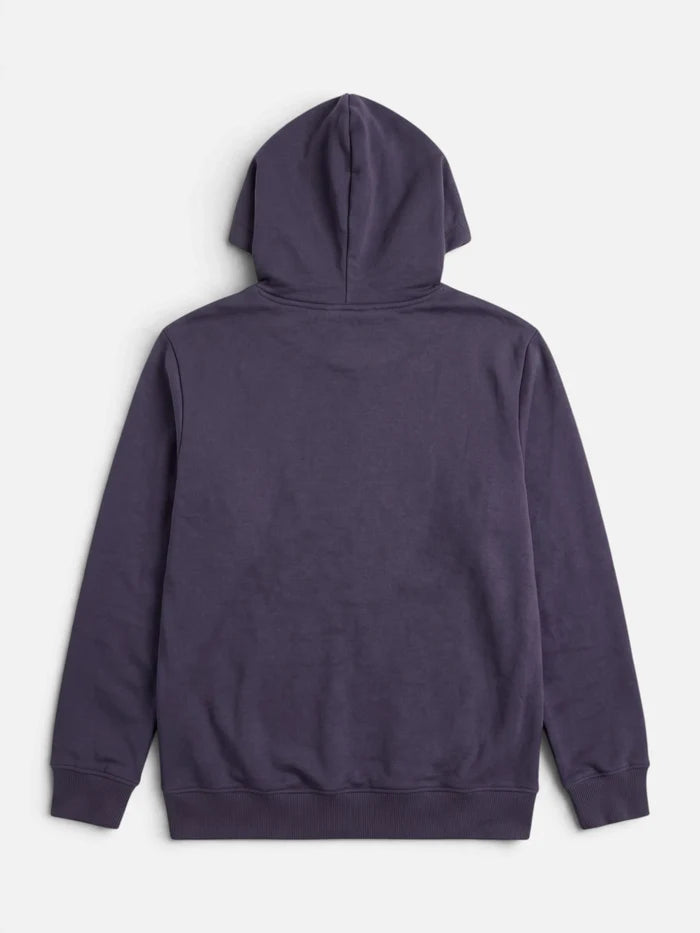 Buzo Kappa Logo Emmo Hoodie Azul Marine