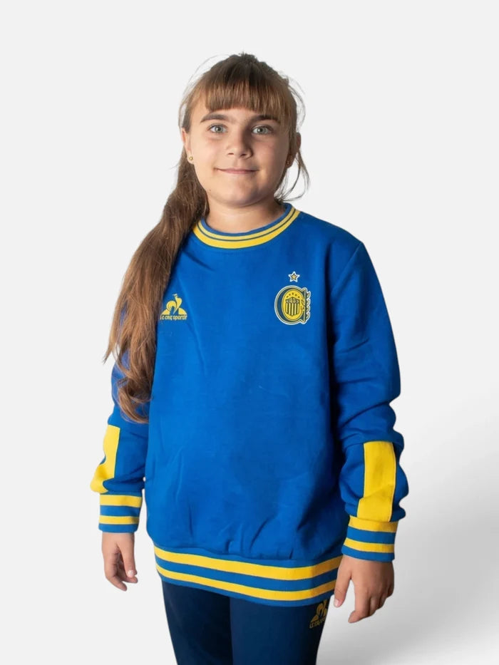 Buzo Le Coq Sportif Carc Crew Tl 1 Niño 2026 Azul