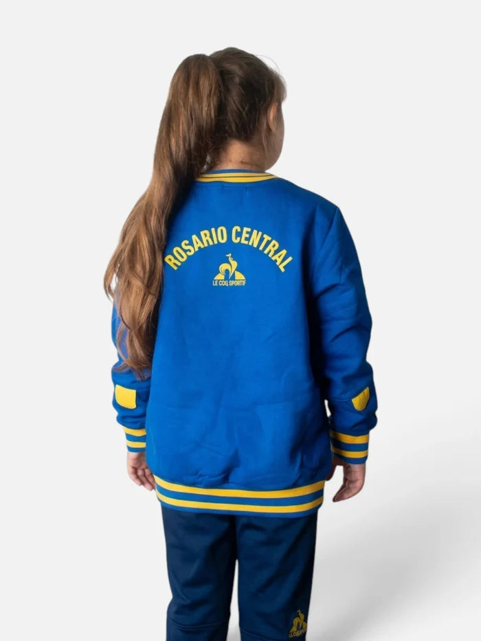 Buzo Le Coq Sportif Carc Crew Tl 1 Niño 2026 Azul