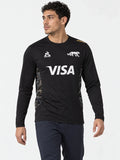 Buzo Le Coq Sportif Pumas Training Crewneck 2025 Negro — vista principal
