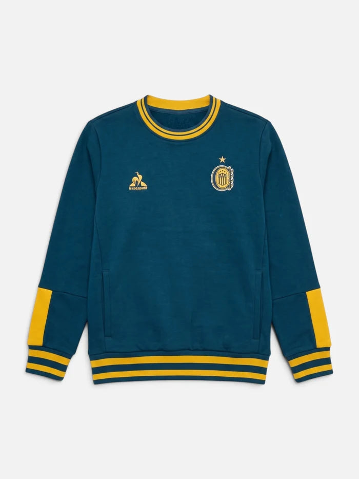 Buzo Niño Le Coq Sportif Carc Crew Tl 2 2026 Azul