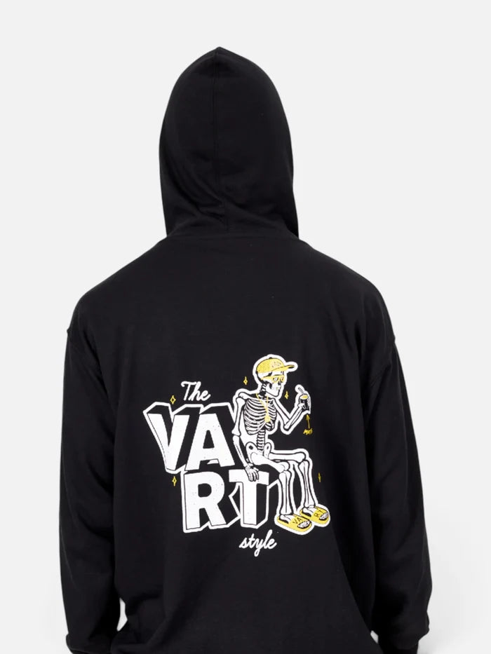 Buzo Vart Canguro Calavera