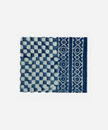 Cabana Tablecloth, Indigo Check
