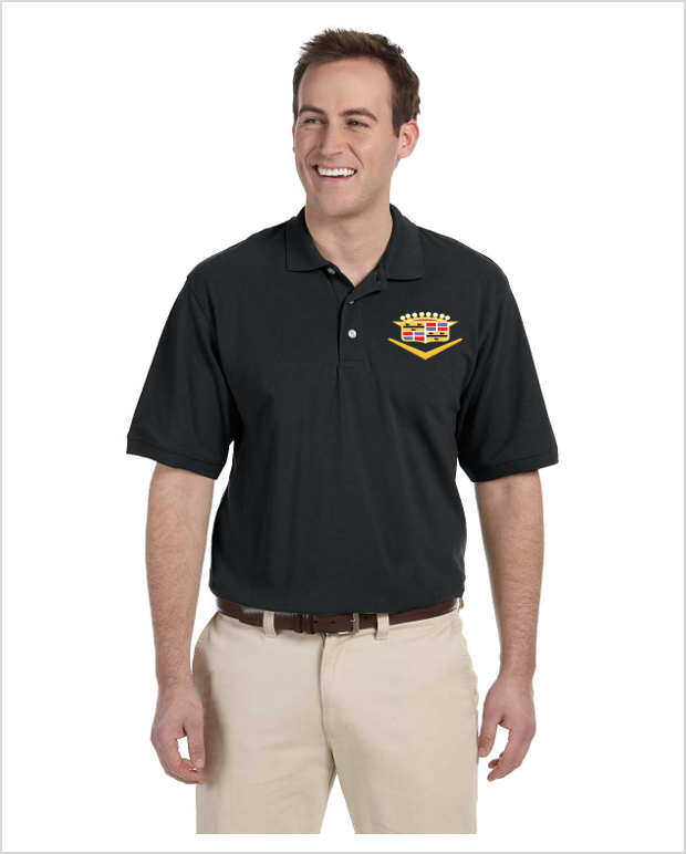 Cadillac 1955-1956 Cotton Blend Polo
