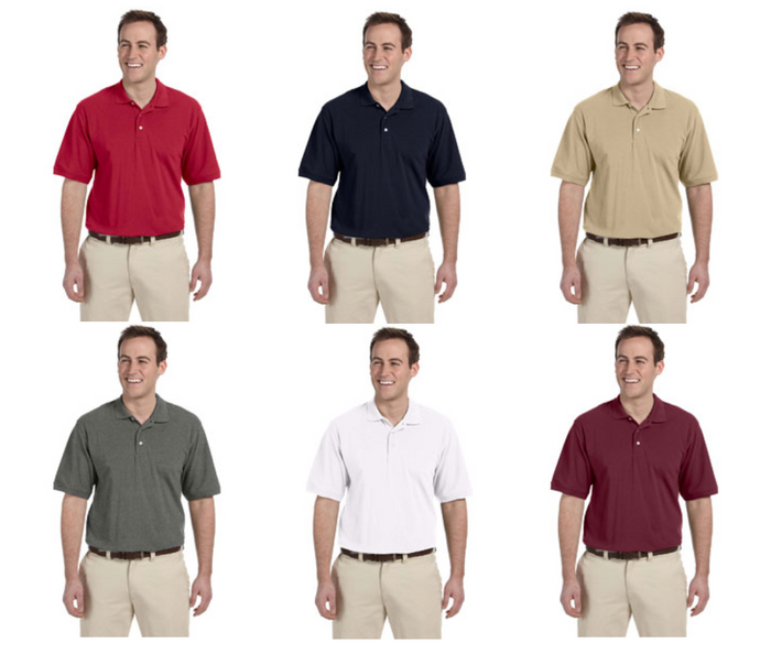 Cadillac 1955-1956 Cotton Blend Polo