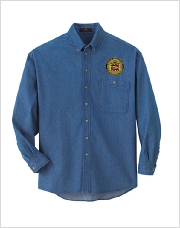 Cadillac & LaSalle Museum Denim shirt