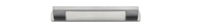 Brushed Chrome / 128mm