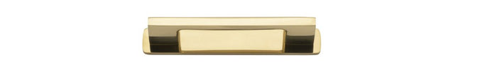Cali Cabinet Pull + Backplate - Entry - Point - 0514B - Iver