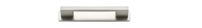 Cali Cabinet Pull + Backplate - Entry - Point - 0550B - Iver