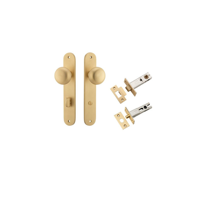 Brushed Brass / Privacy Kit (Bolt and Latch Included)