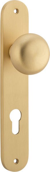 Brushed Brass / Entrance Set E85 Only