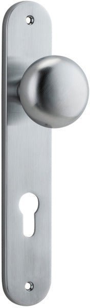 Brushed Chrome / Entrance Set E85 Only