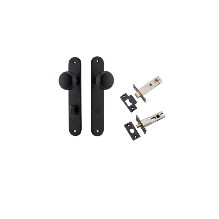 Matt Black / Privacy Kit (Bolt and Latch Included)